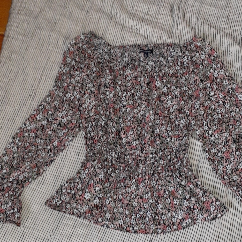 Floral blouse